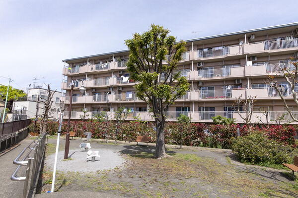 近隣公園　現地より約20m