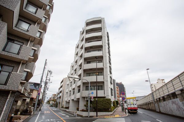 エルフィス洗足 2枚目 エルフィス洗足