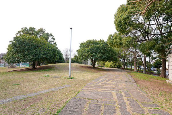 「川崎市中原平和公園」まで約1,000m（徒歩13分）。		