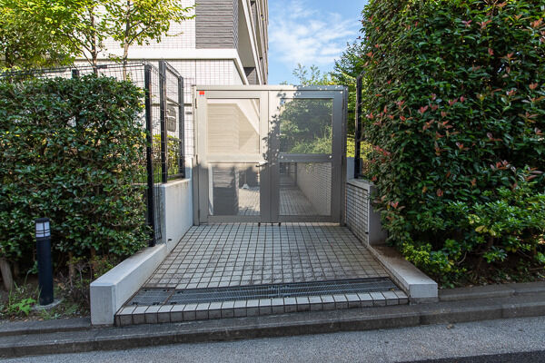 サブ利用が可能なゲートもあります。