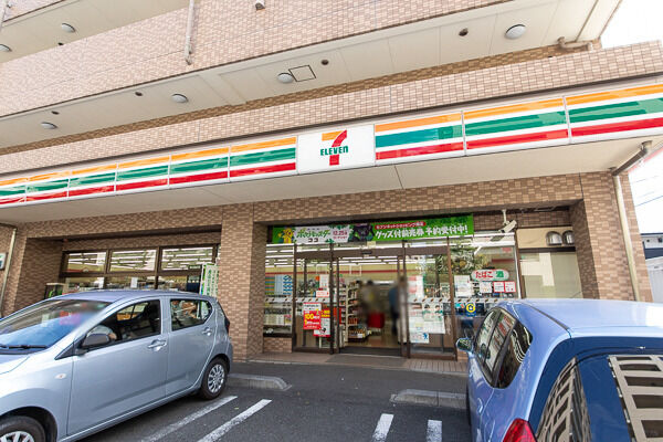 セブンイレブン横浜綱島上町店より約140m(徒歩2分)