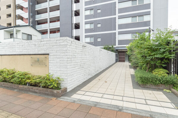 歩車分離設計で安心です。