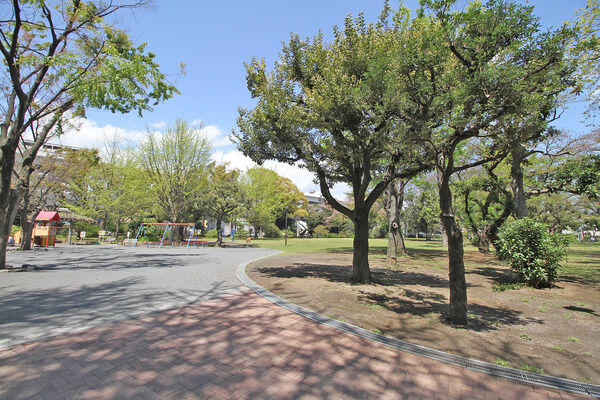 神奈川公園　現地より約100m