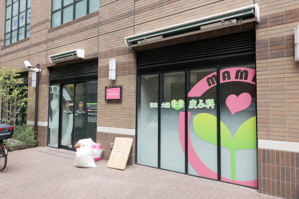 1階にはクリニックもあり、生活利便性は良好です。