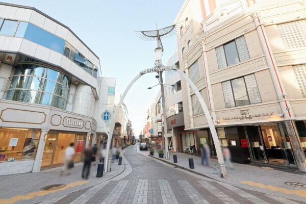 元町商店街より約850m(徒歩11分)