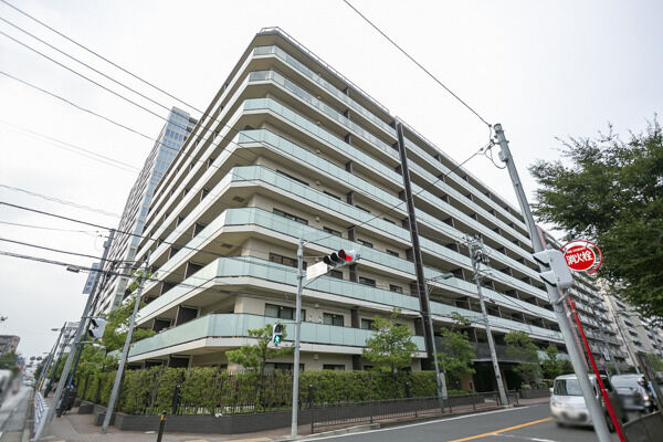 【アリュール横濱星川】総戸数106戸の環境創造レジデンス。 【アリュール横濱星川】総戸数106戸の環境創造レジデンス。