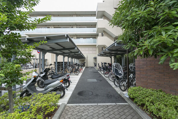 共用部分／敷地内駐輪場