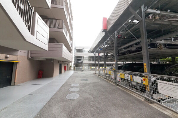 RV車対応（敷地内一部）。