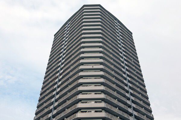 【ファインビュー西宮】地上29階建て、総戸数277戸のコミュニティ。
