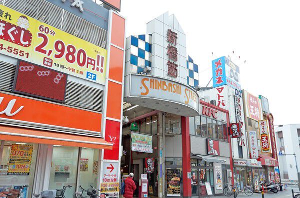 「野田新橋筋商店街」まで約410m（徒歩6分）。