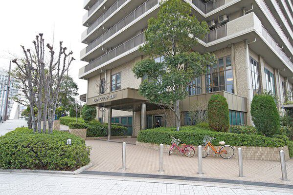 豊かな緑の植栽が暮らしに潤いを与えます。