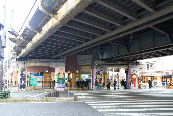 大阪環状線「福島」駅まで約400m（徒歩5分）。		