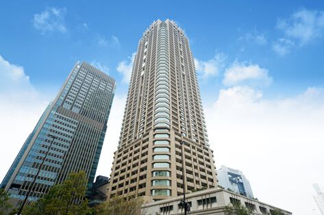 随所に意匠が施された、高級感あふれる外観です。		