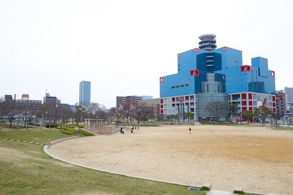 「扇町公園」は約1,000m（徒歩13分）。