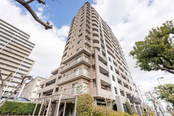 【クレアシティ鶴見花博通り】外観