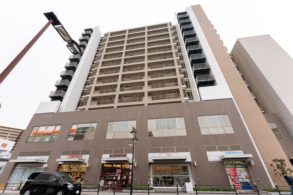 【ローレルコート放出】外観 【ローレルコート放出】外観