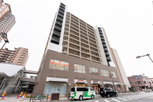 【ローレルコート放出】外観 【ローレルコート放出】外観
