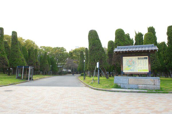 「大阪城公園」は約3,000m（徒歩38分）。