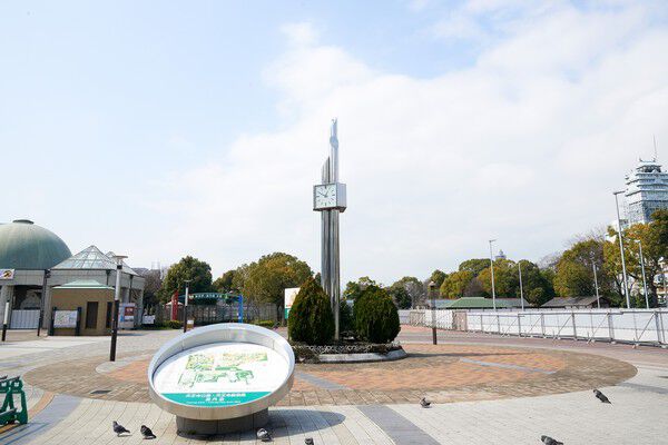 「天王寺公園」まで約1,100m(徒歩14分)。 「天王寺公園」まで約1,100m(徒歩14分)。