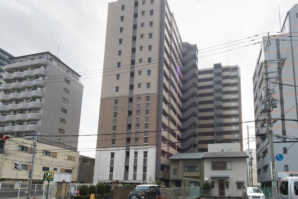 キングレジデンス四天王寺夕陽丘 2枚目 キングレジデンス四天王寺夕陽丘