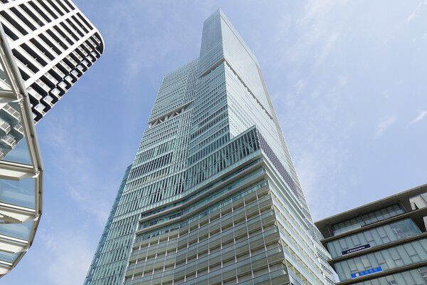 新たな大阪のランドマークである「あべのハルカス」まで約800m（徒歩10分）。		