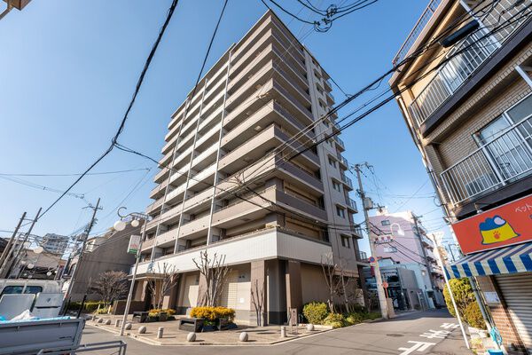 グランアッシュ阿倍野美章園 2枚目 グランアッシュ阿倍野美章園