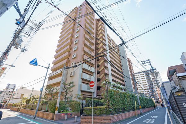 イトーピア阿倍野松崎町常盤通り