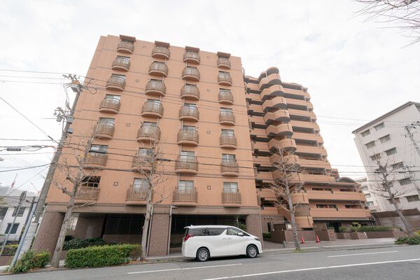 岡本サンハイツ
