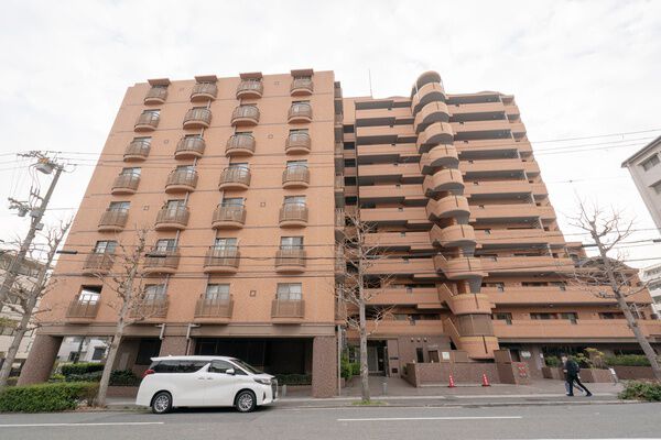 岡本サンハイツ