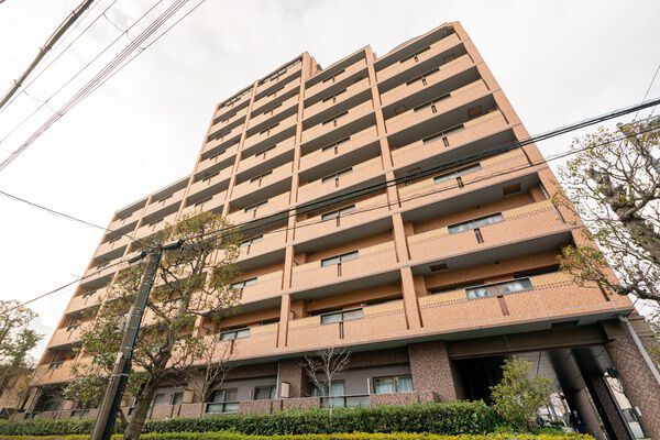 岡本サンハイツ
