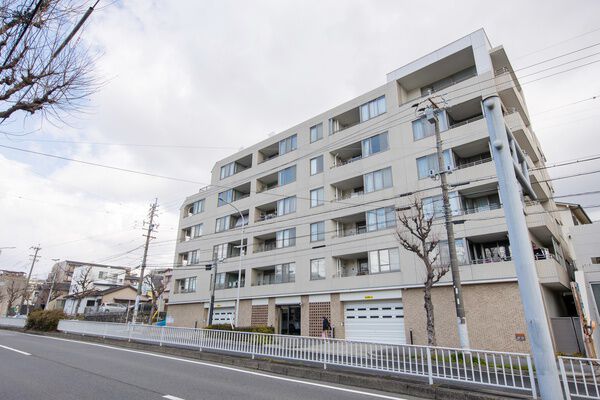 バンベールグラン田辺通