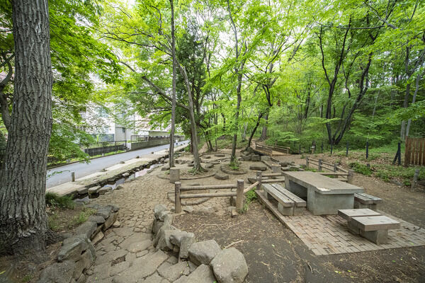 近隣公園　現地より約10m