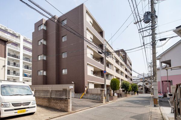 【アルフィーネ大橋Ⅱ】外観 【アルフィーネ大橋Ⅱ】外観