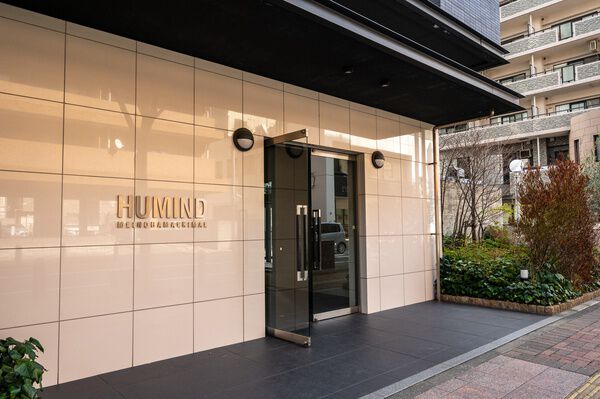 【ヒューマインド姪浜駅前】エントランス 【ヒューマインド姪浜駅前】エントランス