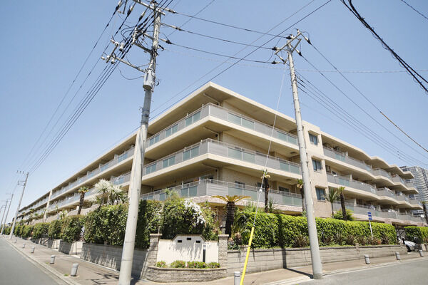 レジデンシャルコート稲毛