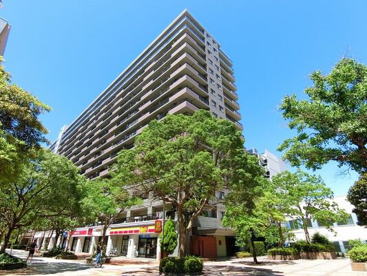 パークシティ検見川浜西の街