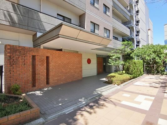 【パークシティ検見川浜西の街】サブエントランス