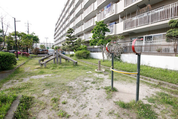 南大野公園　約50m