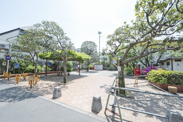 あじさい公園　現地より約50m