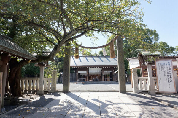 伊勢山皇大神宮より約800m(徒歩10分)