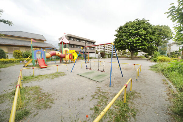 小仲台公園　現地より約450m