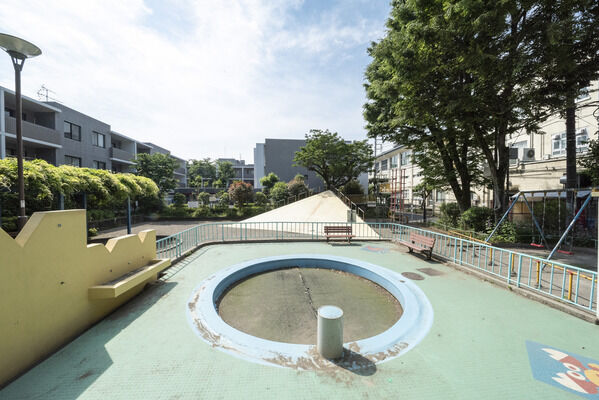 けやき公園　現地より約50m