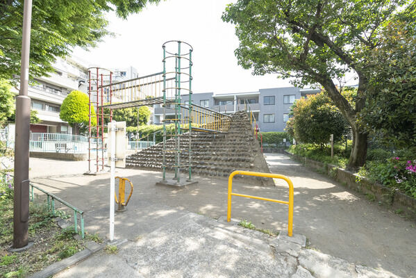 けやき公園　現地より約50m