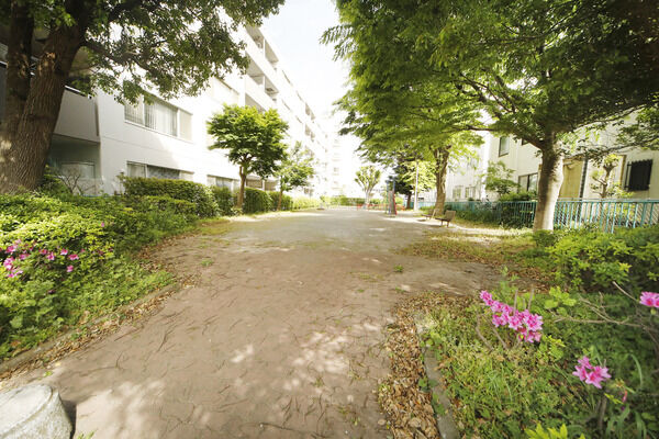 作新台四丁目公園　現地より約20m