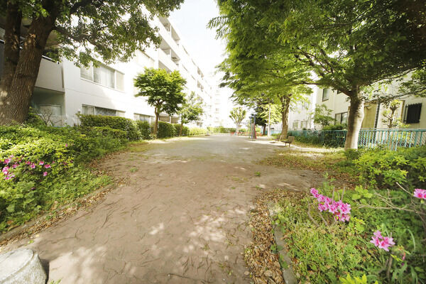 新作台四丁目公園　現地より約120m