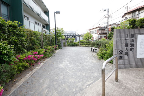 飯山満町3丁目3号公園　現地より約20m