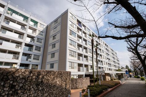 京王多摩川コーポラス