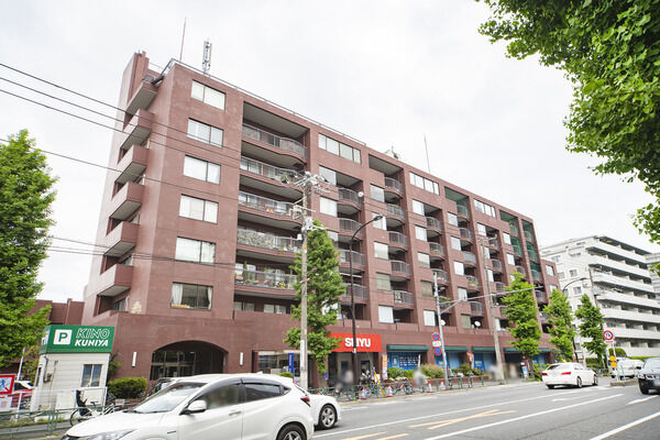 パシフィックニュー自由が丘 2枚目 パシフィックニュー自由が丘