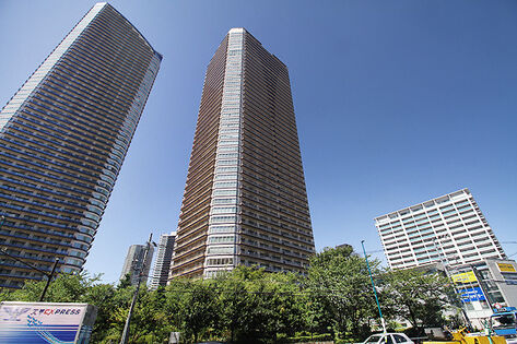三井不動産レジデンシャル分譲、全643戸の大規模タワーマンション。 三井不動産レジデンシャル分譲、全643戸の大規模タワーマンション。