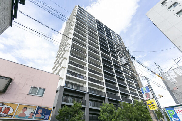 【パークホームズ川崎大師表参道】地上19階建、総戸数127戸。